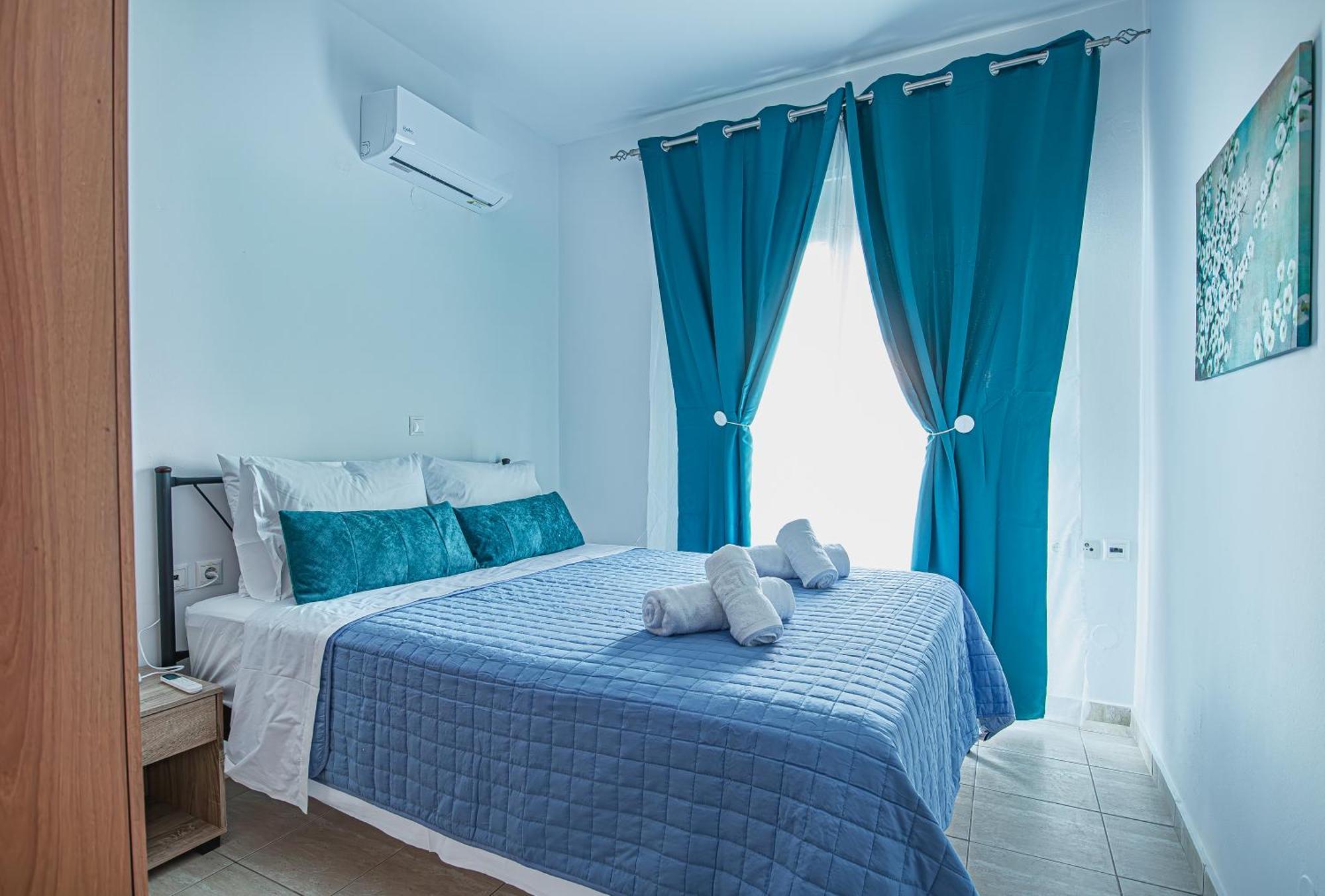 Basiliki'S Apartments アルハンゲロス エクステリア 写真