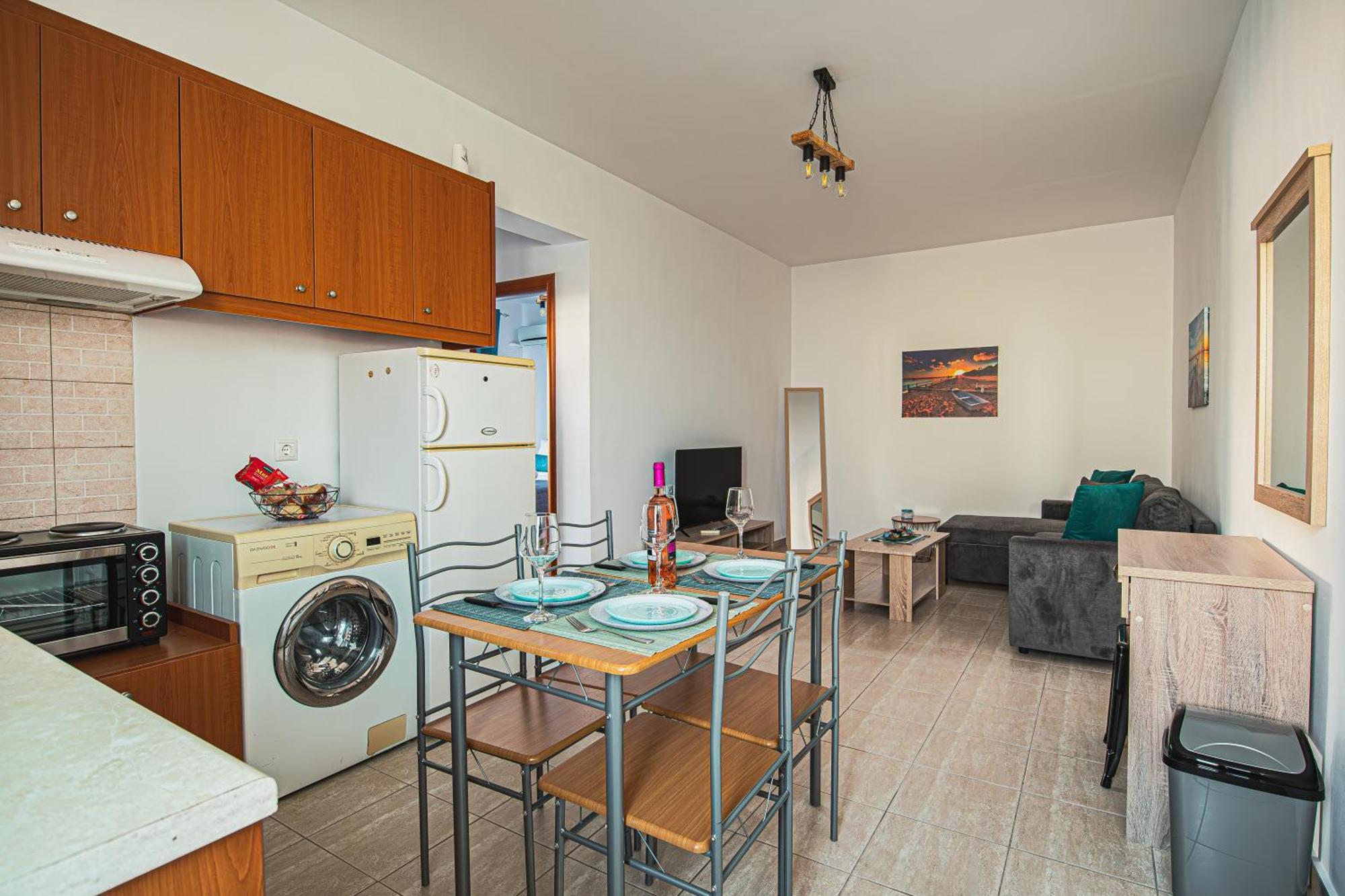 Basiliki'S Apartments アルハンゲロス エクステリア 写真