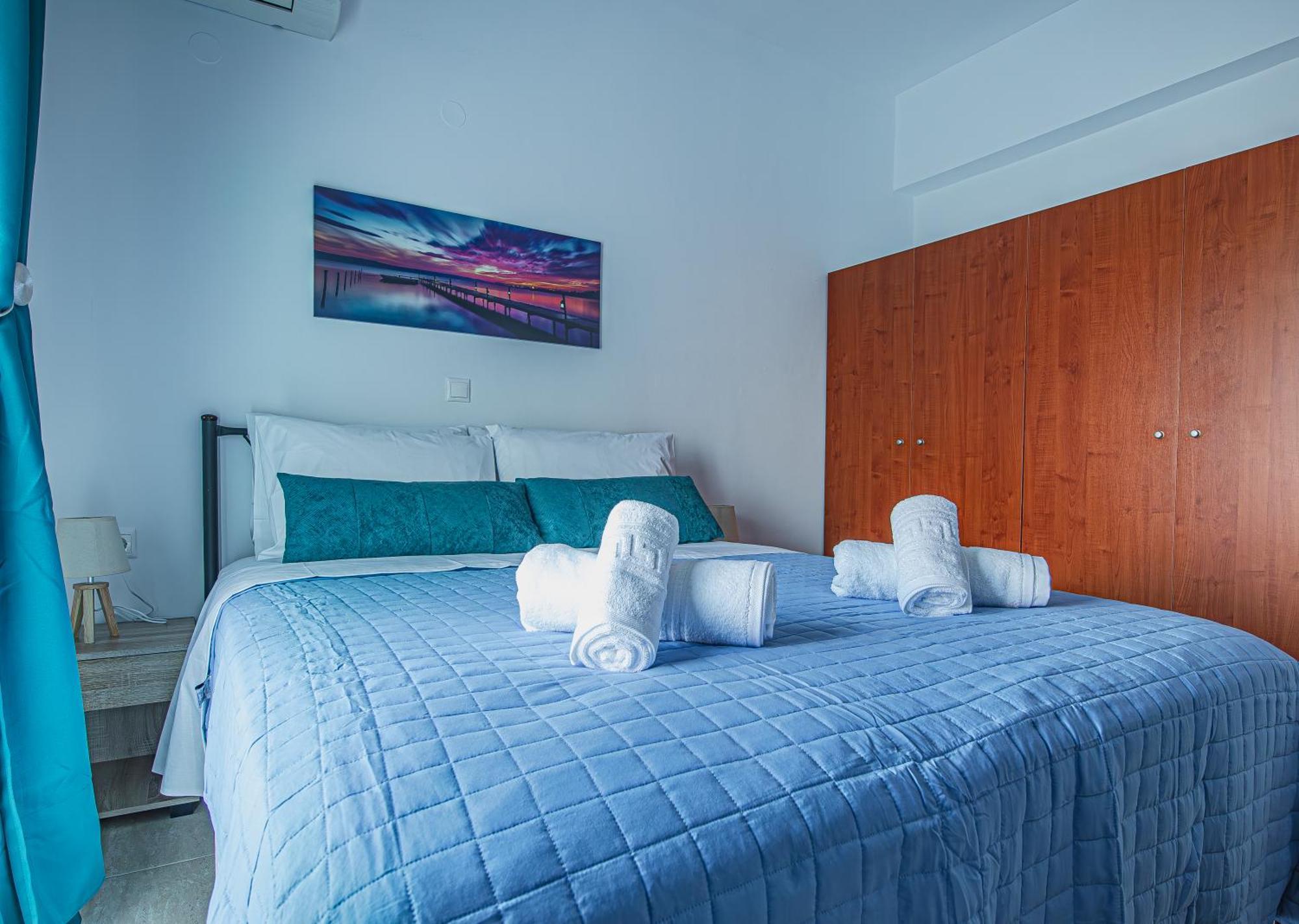 Basiliki'S Apartments アルハンゲロス エクステリア 写真