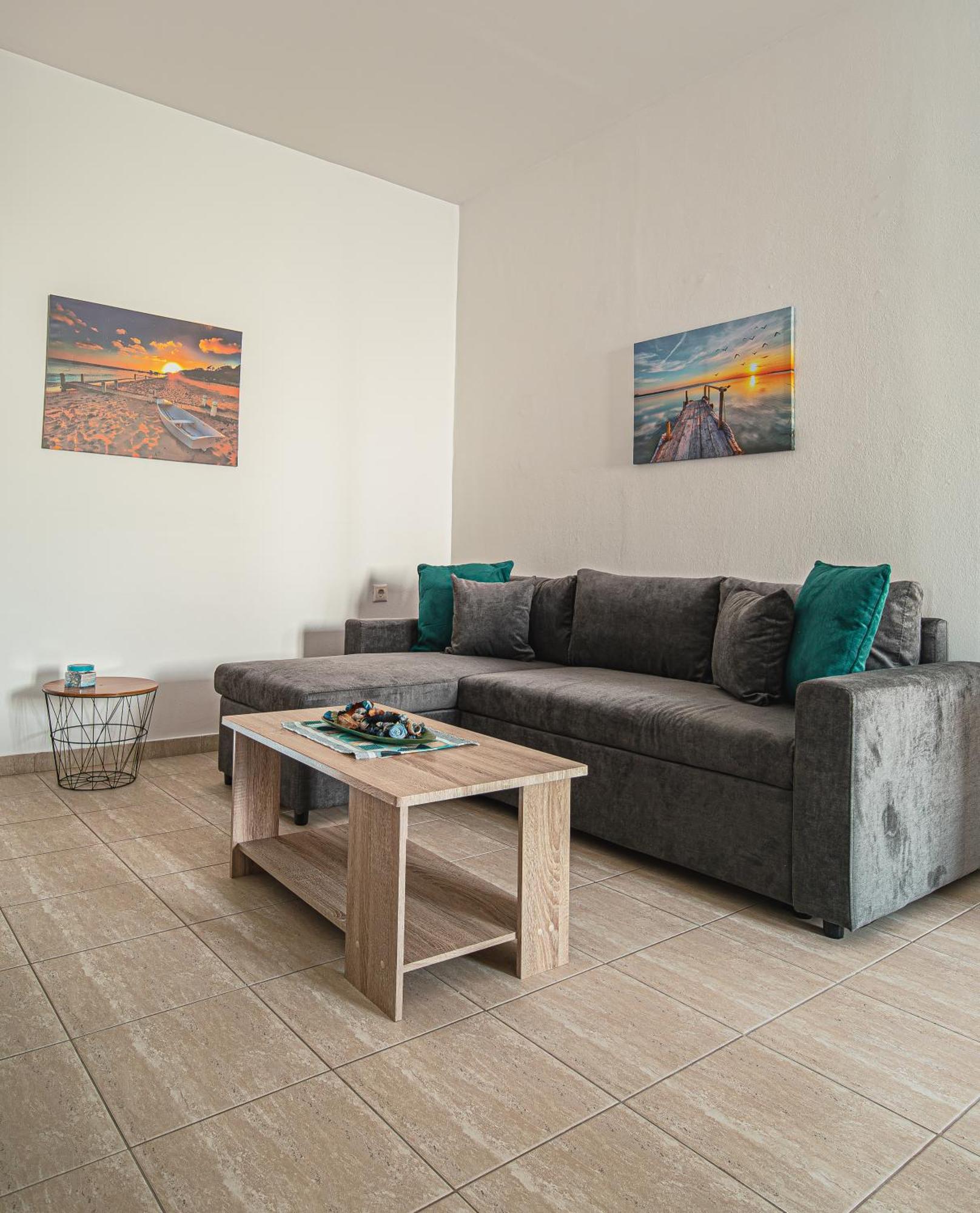 Basiliki'S Apartments アルハンゲロス エクステリア 写真