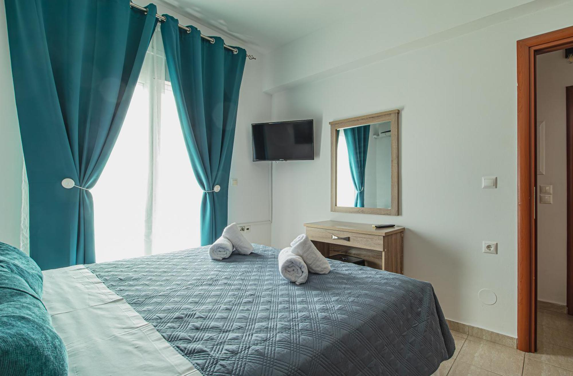 Basiliki'S Apartments アルハンゲロス エクステリア 写真