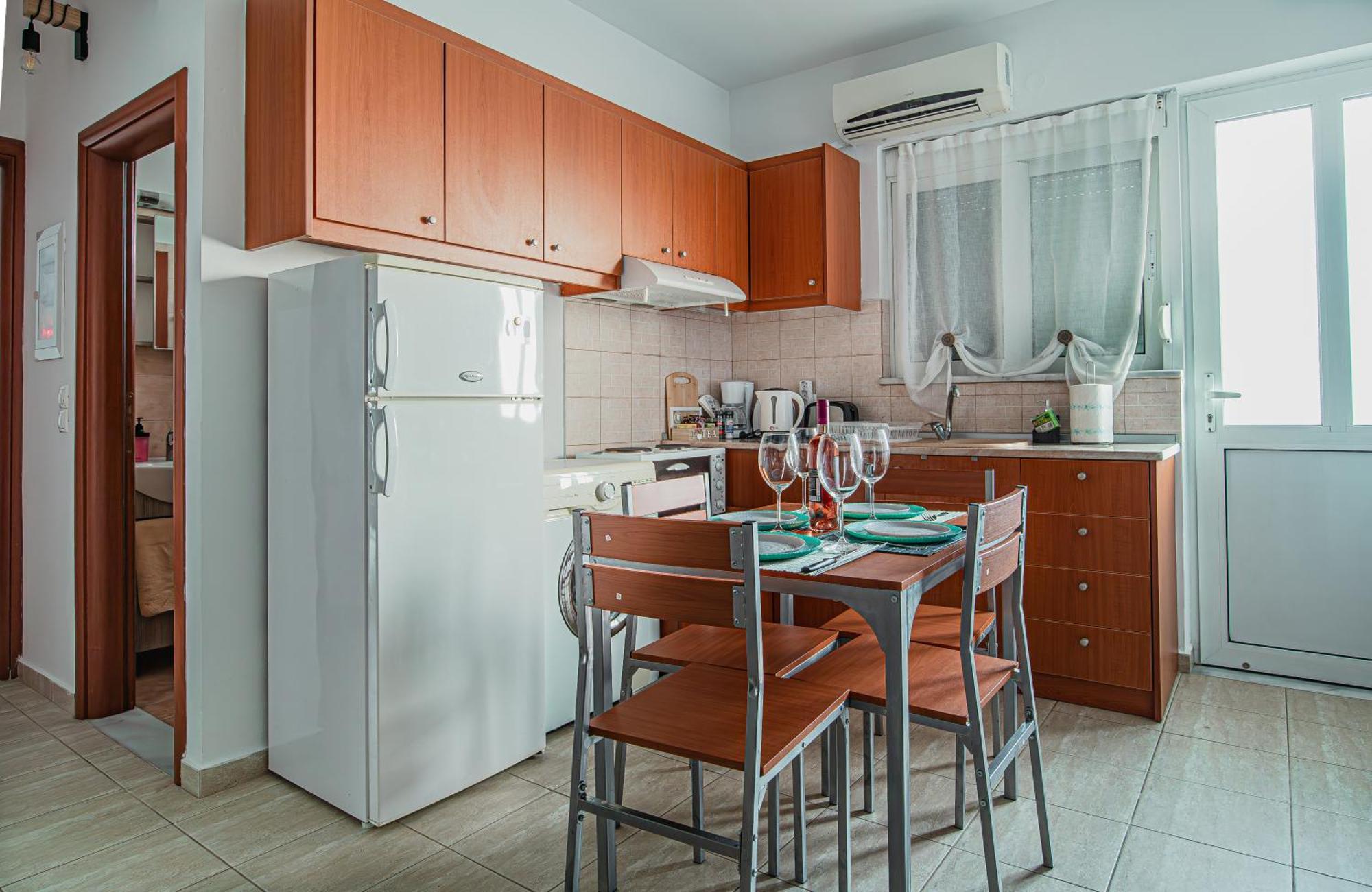 Basiliki'S Apartments アルハンゲロス エクステリア 写真