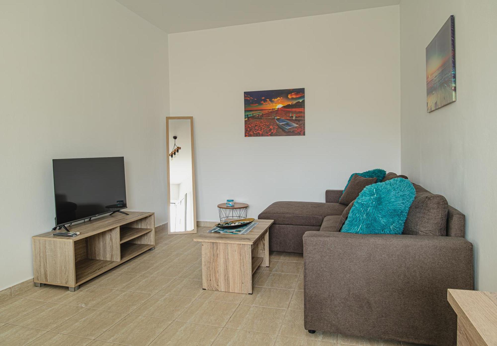Basiliki'S Apartments アルハンゲロス エクステリア 写真