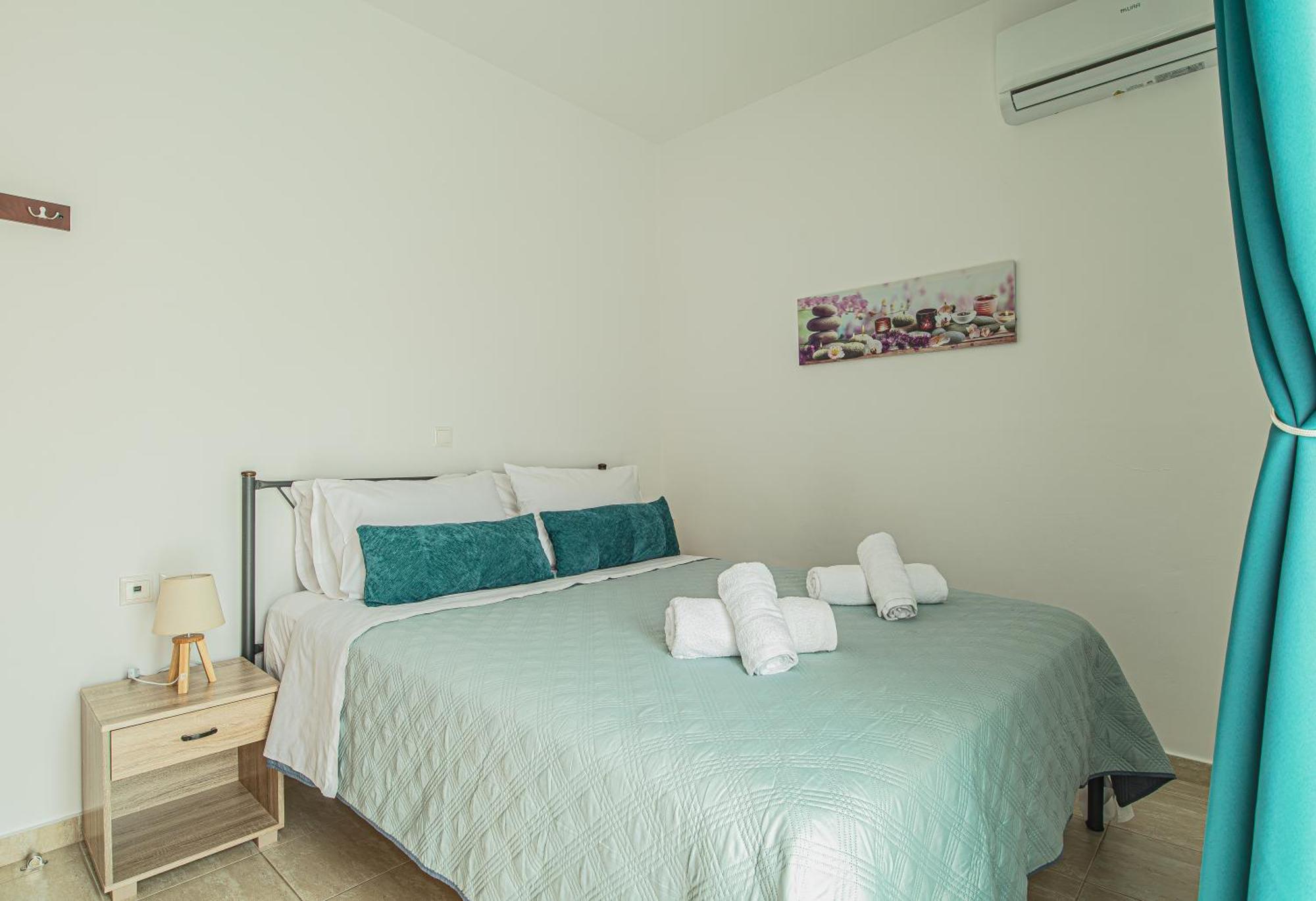 Basiliki'S Apartments アルハンゲロス エクステリア 写真