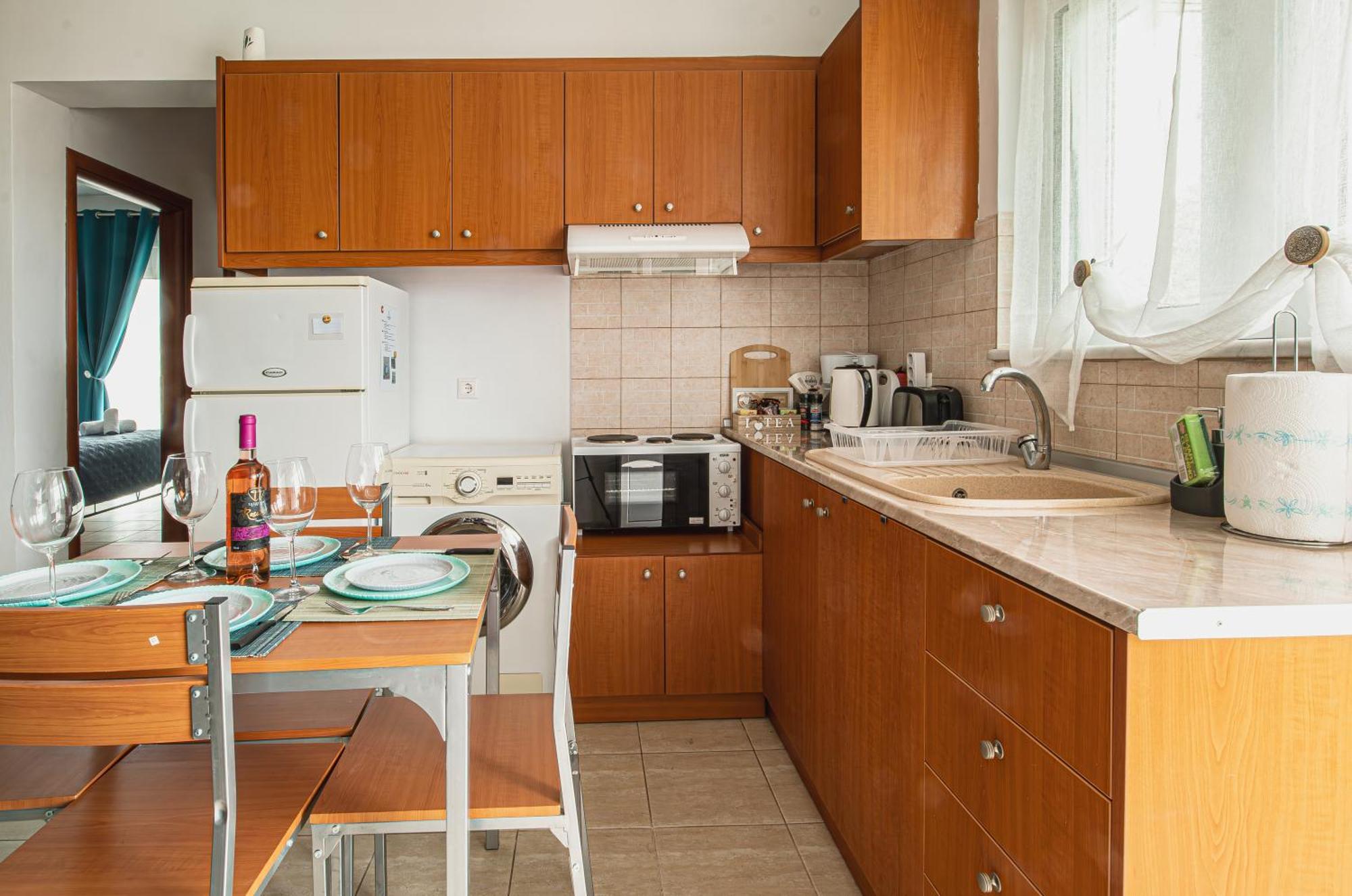 Basiliki'S Apartments アルハンゲロス エクステリア 写真