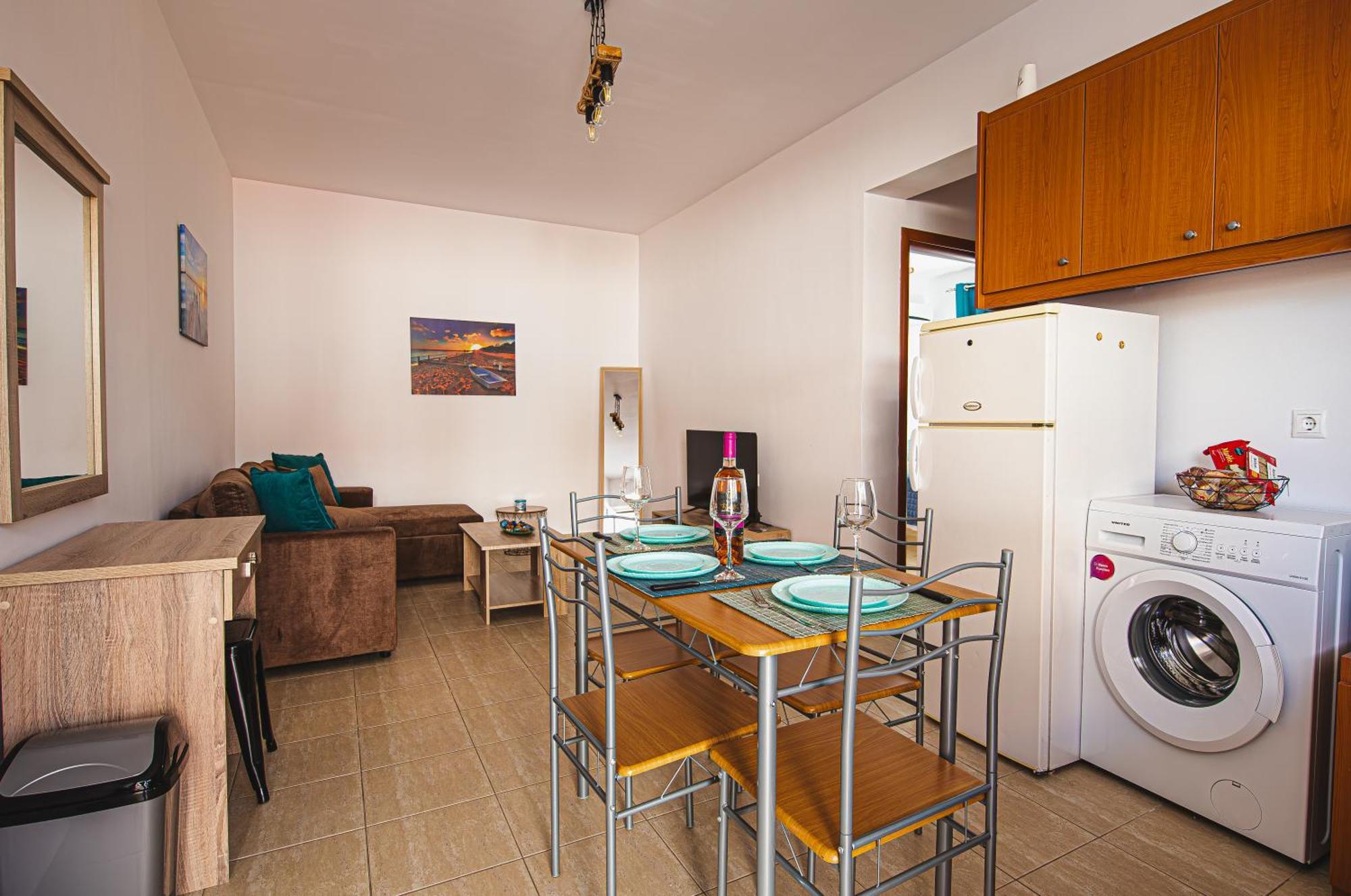 Basiliki'S Apartments アルハンゲロス エクステリア 写真
