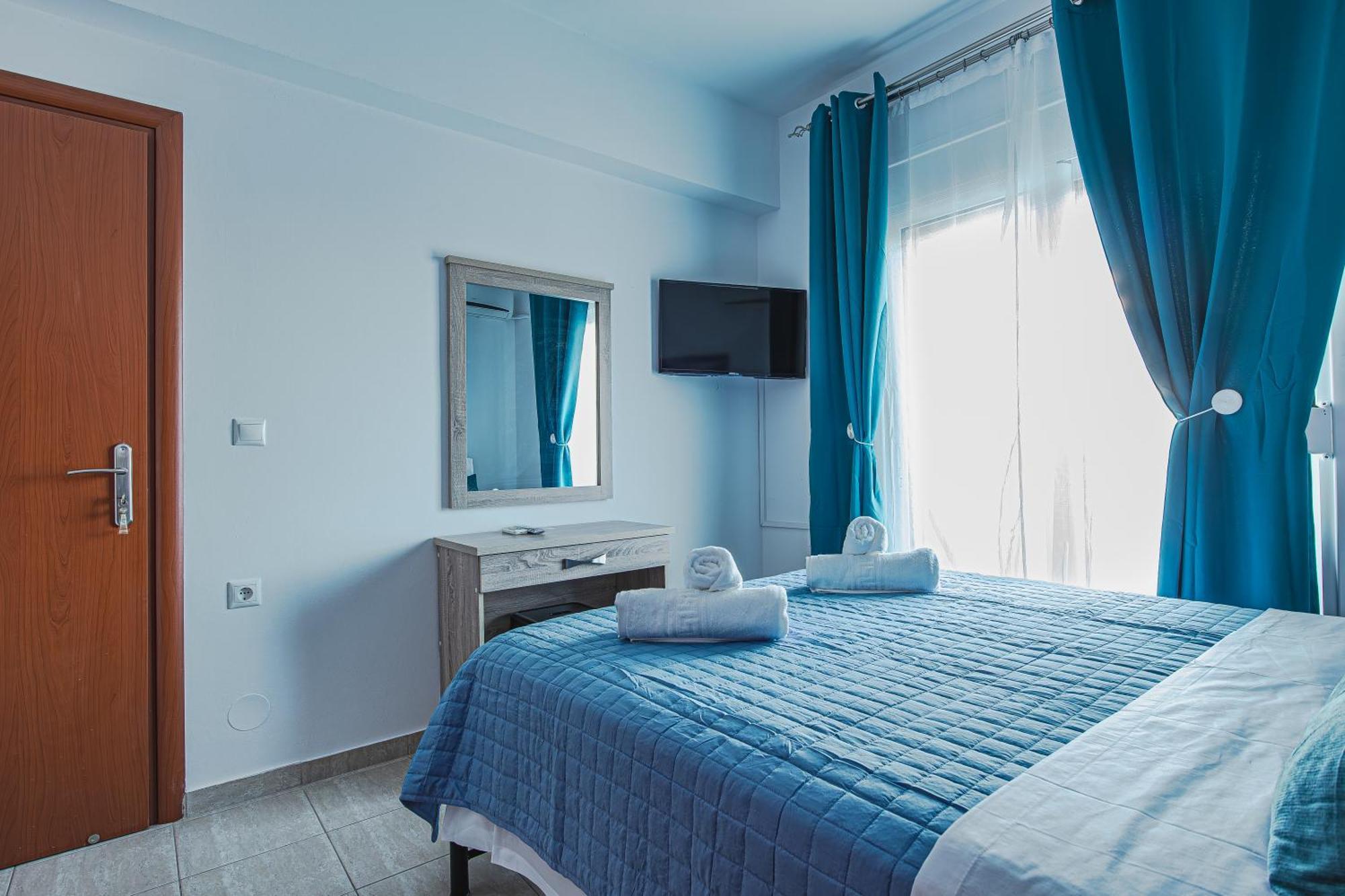 Basiliki'S Apartments アルハンゲロス エクステリア 写真