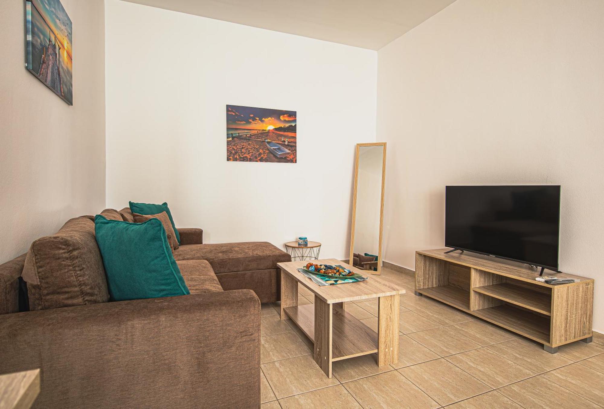 Basiliki'S Apartments アルハンゲロス エクステリア 写真