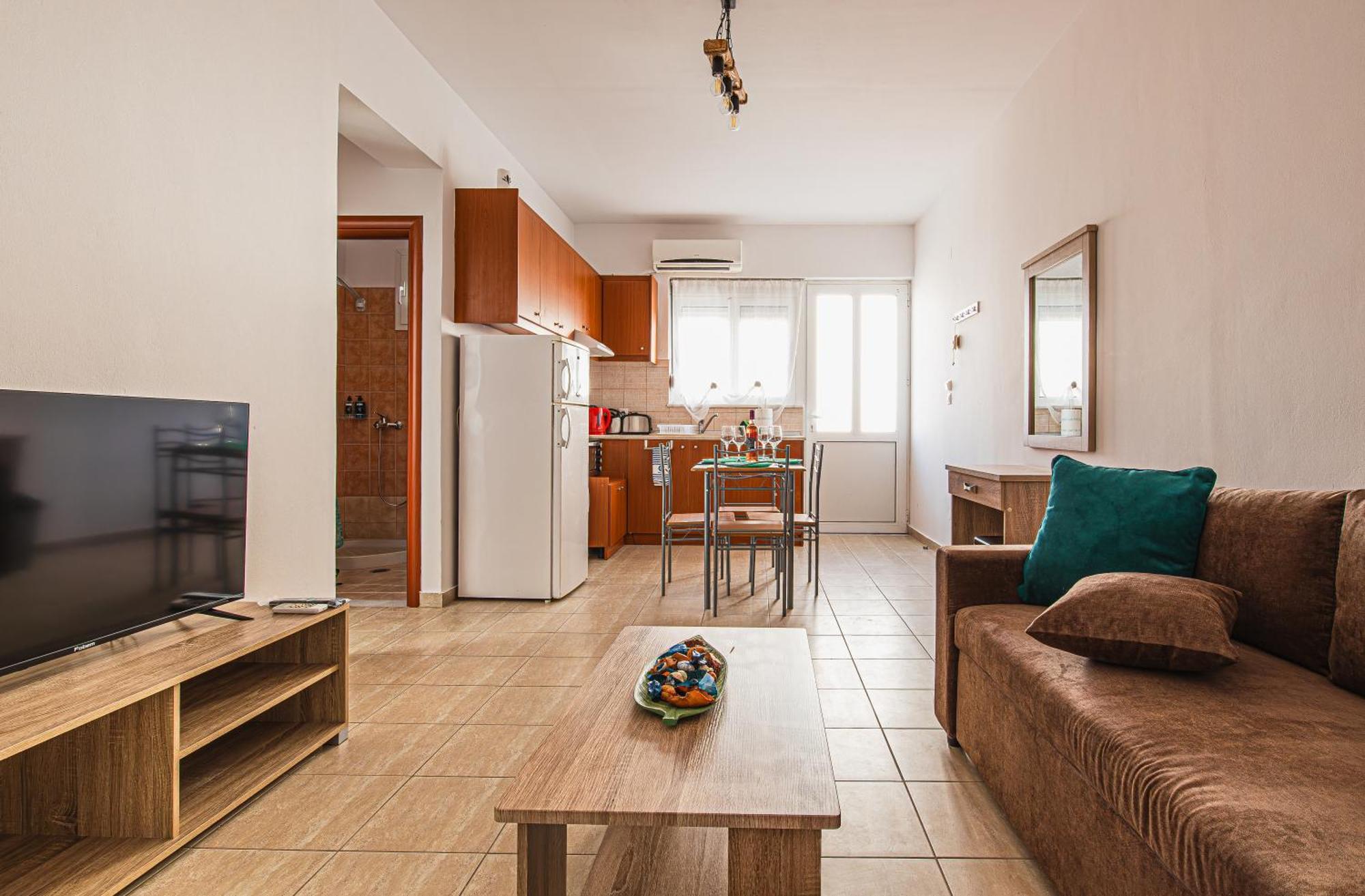 Basiliki'S Apartments アルハンゲロス エクステリア 写真