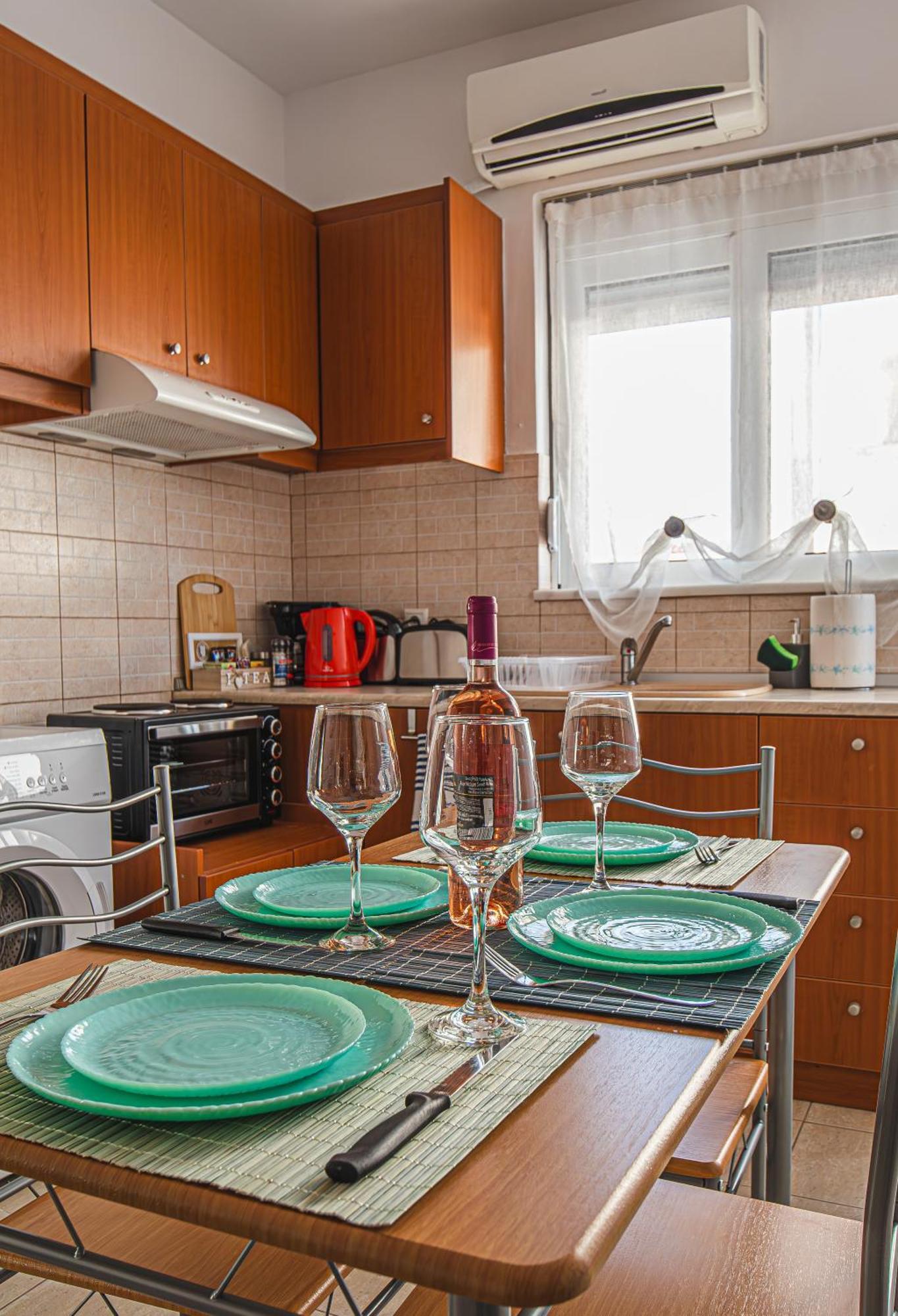 Basiliki'S Apartments アルハンゲロス エクステリア 写真