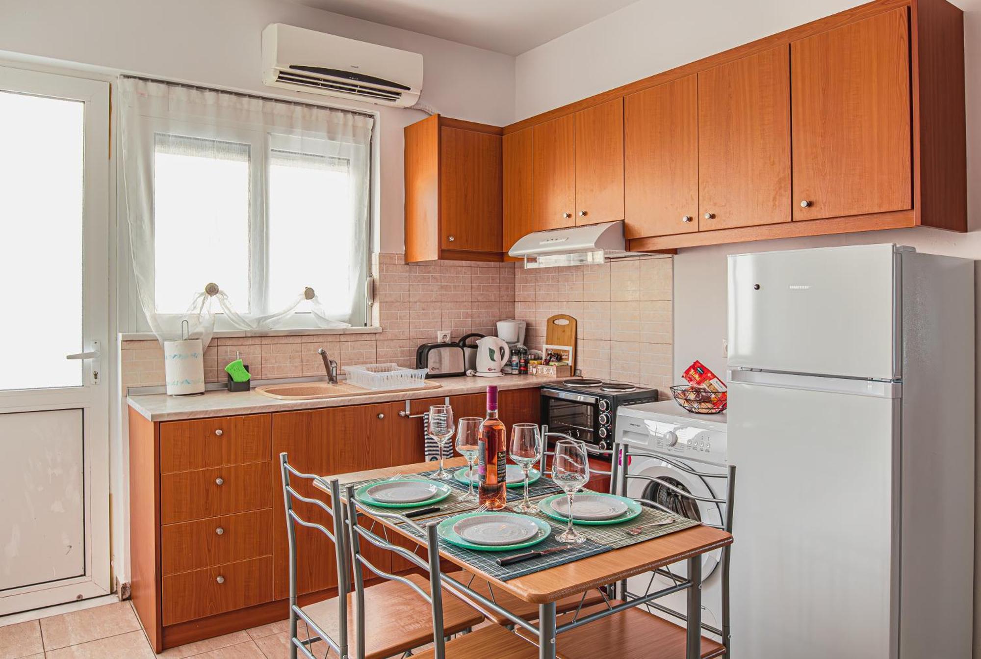 Basiliki'S Apartments アルハンゲロス エクステリア 写真